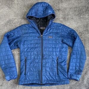 Patagonia Nano Puff Hoody Blue